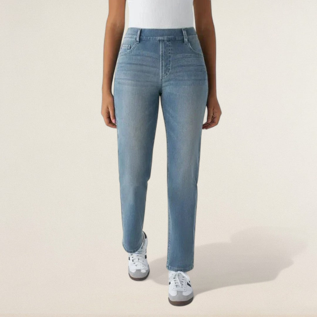 Ραχέλ – Ελαστικά Υψηλής Μέσης Τζιν με Άνεση