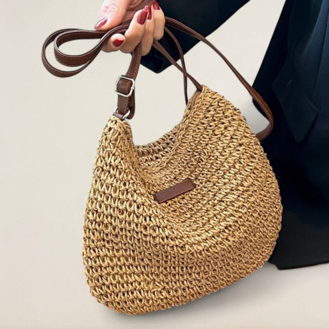 Αλίνα – χαλαρή τσάντα για καθημερινή χρήση και ελεύθερο χρόνο