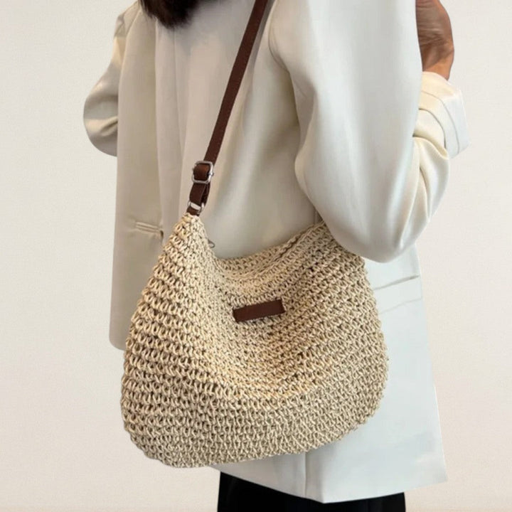 Αλίνα – χαλαρή τσάντα για καθημερινή χρήση και ελεύθερο χρόνο