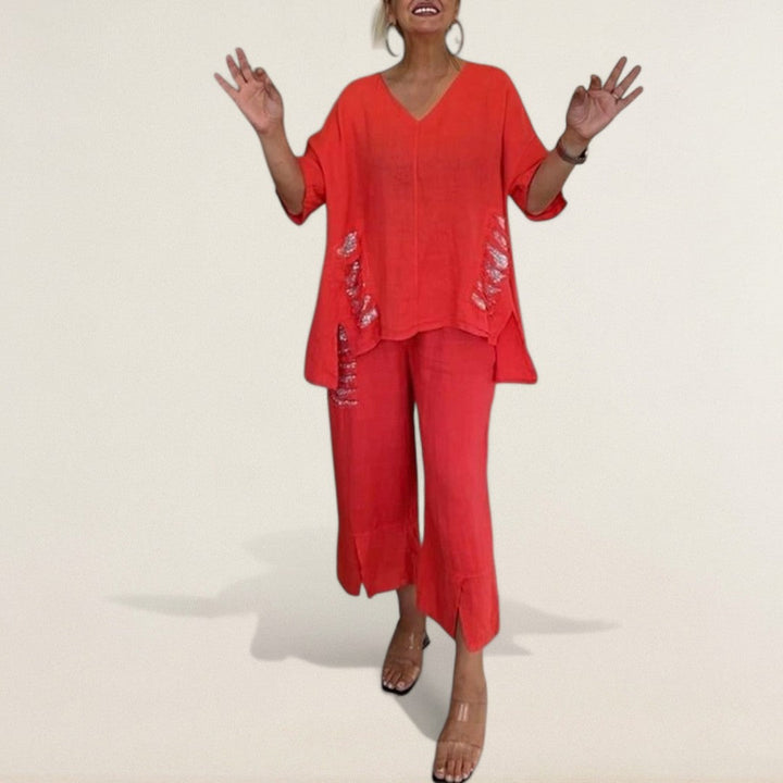 Θερέσια – Αέρινη & άνετη για χαλαρές στιγμές