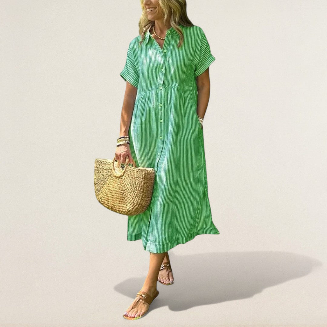 Σοφία – Κομψό καλοκαιρινό φόρεμα για κάθε περίσταση