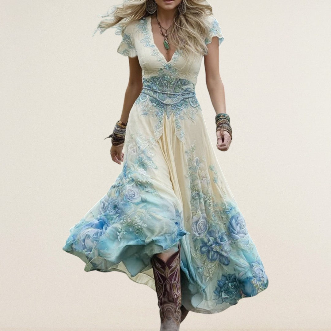 Λιλιάνη – Αέρινο-κομψό καλοκαιρινό φόρεμα για κάθε περίσταση