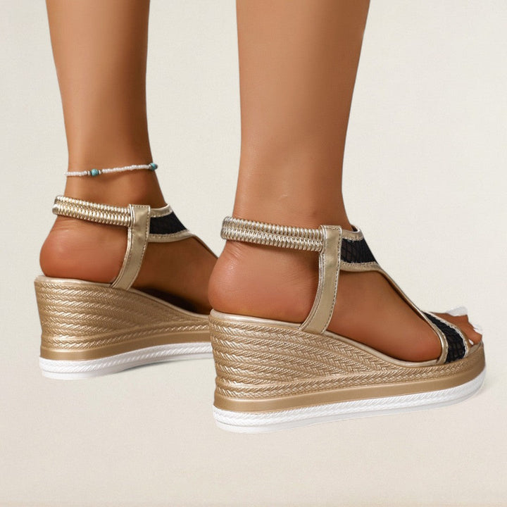 Σιλβάννα – ορθοπεδική σανδάλι με στυλ