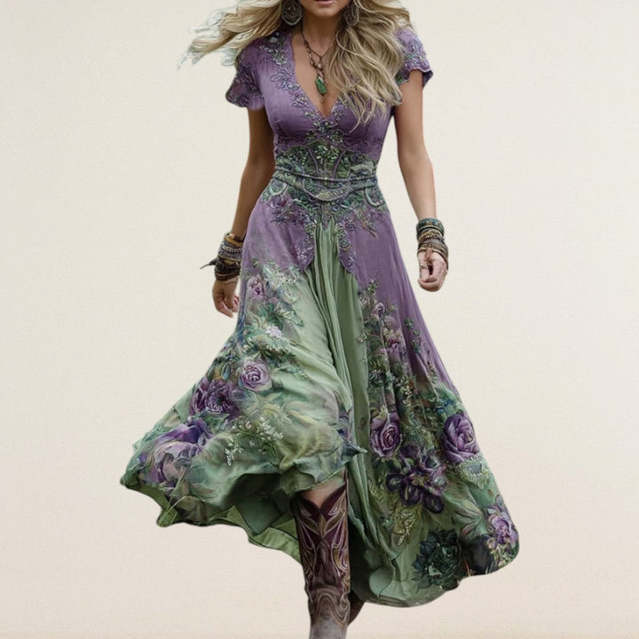 Λιλιάνη – Αέρινο-κομψό καλοκαιρινό φόρεμα για κάθε περίσταση