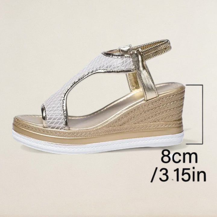 Σιλβάννα – ορθοπεδική σανδάλι με στυλ