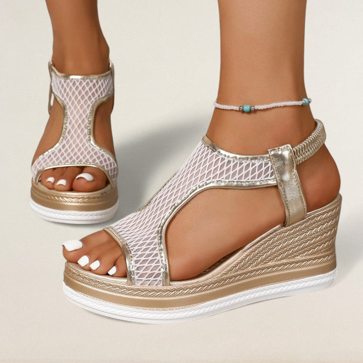 Σιλβάννα – ορθοπεδική σανδάλι με στυλ