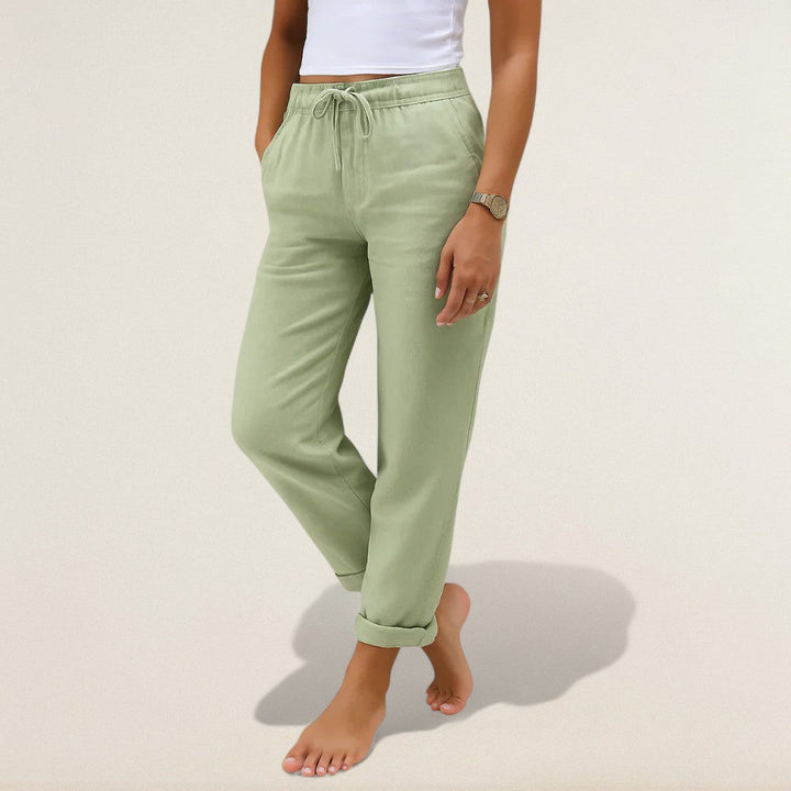 Άννα – Ελαφρύ Παντελόνι για κάθε καθημερινή κατάσταση