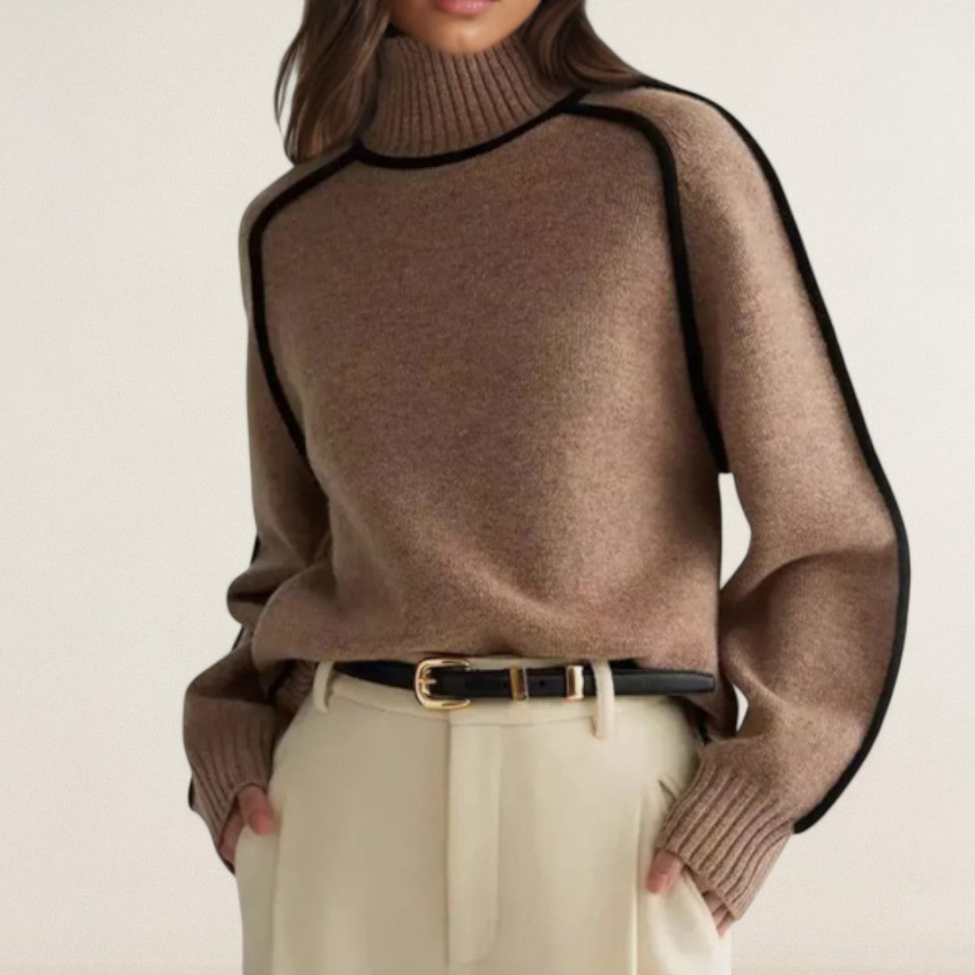 Ελένη – Κομψό πουλόβερ για καθημερινή χρήση και γραφείο