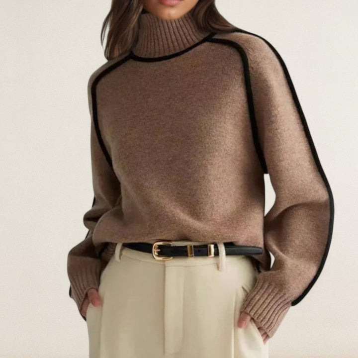 Ελένη – Κομψό πουλόβερ για καθημερινή χρήση και γραφείο