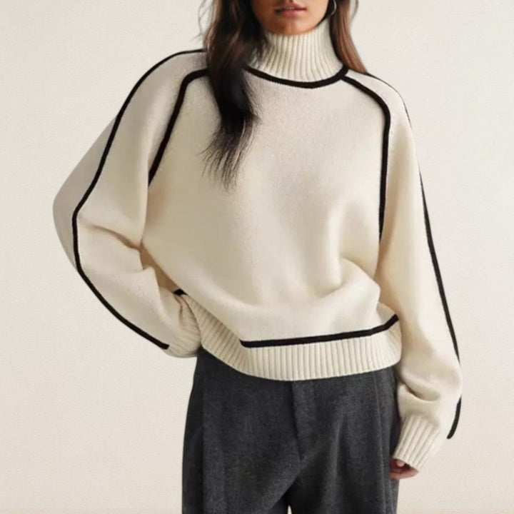 Ελένη – Κομψό πουλόβερ για καθημερινή χρήση και γραφείο