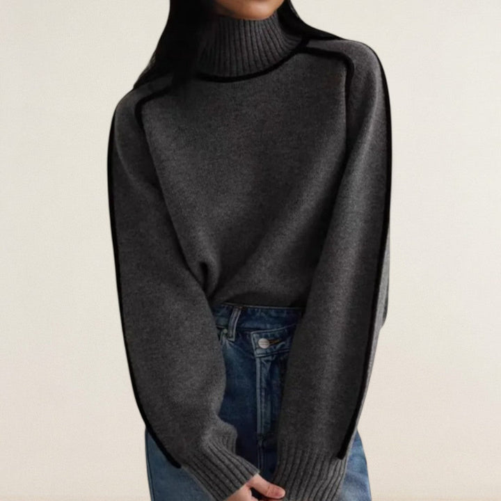 Ελένη – Κομψό πουλόβερ για καθημερινή χρήση και γραφείο