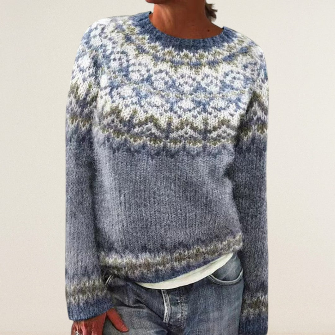 Μαρίνα – Κλασικό πλεκτό με βόρειο στυλ