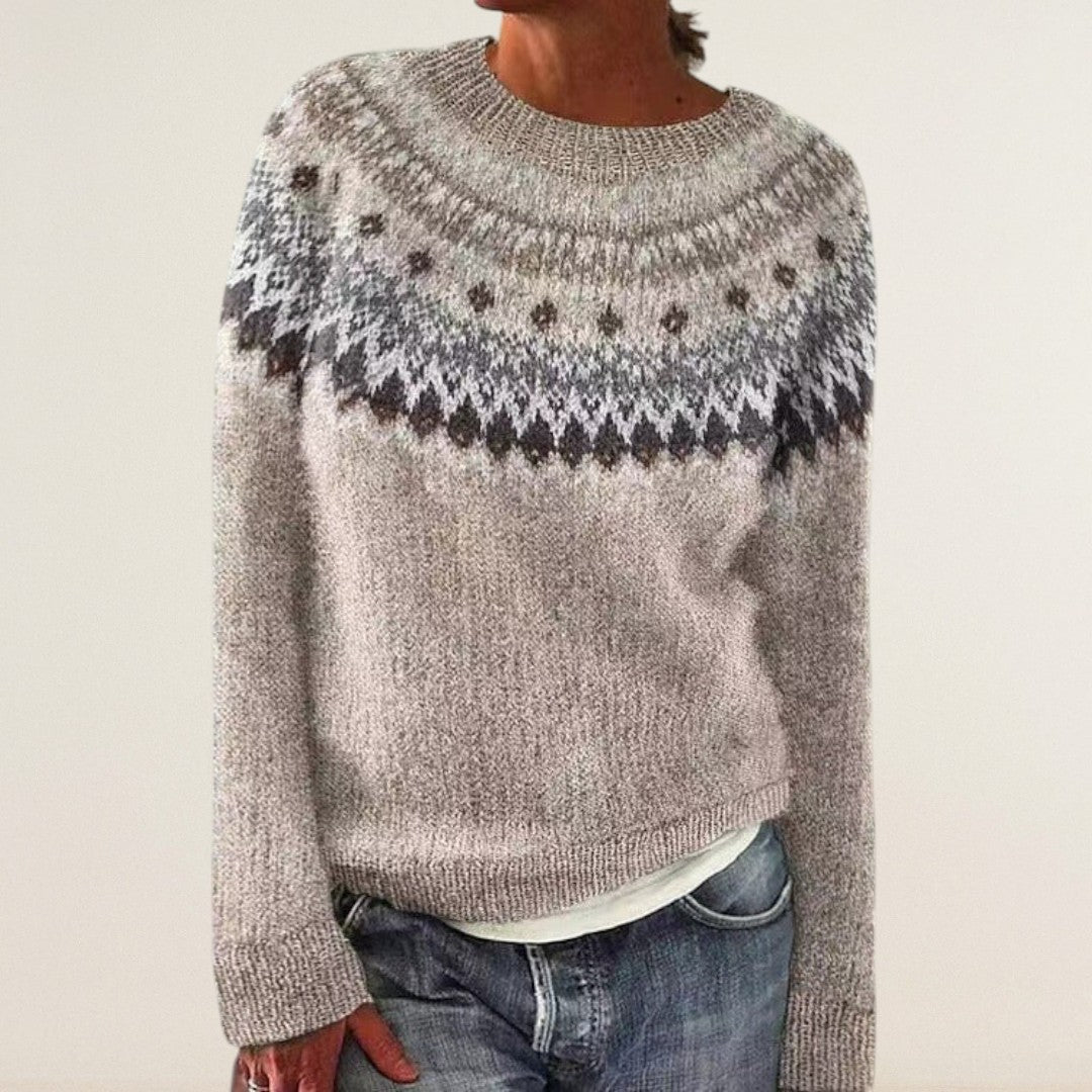 Μαρίνα – Κλασικό πλεκτό με βόρειο στυλ