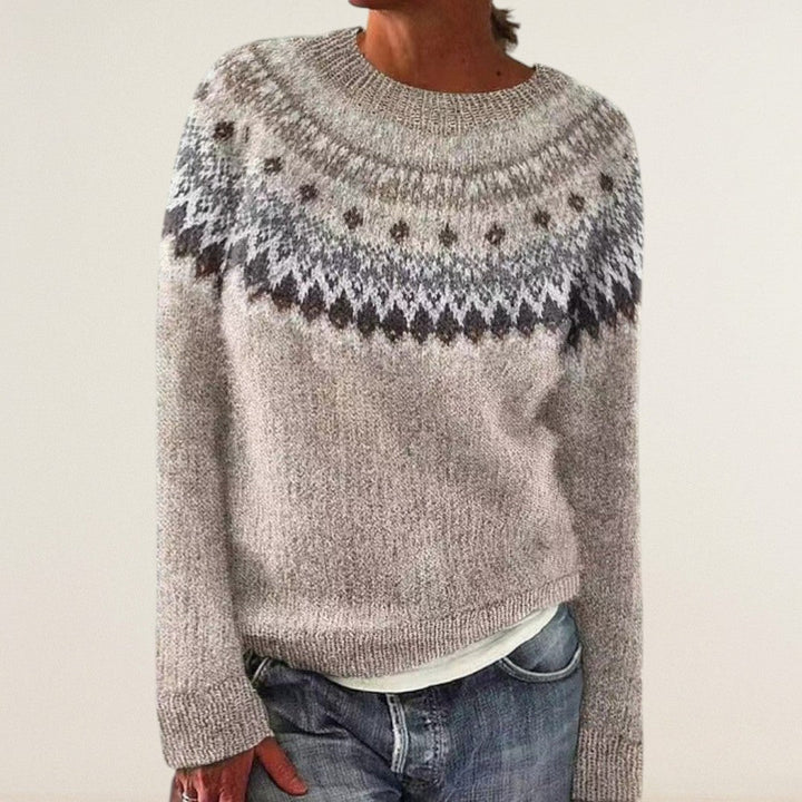 Μαρίνα – Κλασικό πλεκτό με βόρειο στυλ