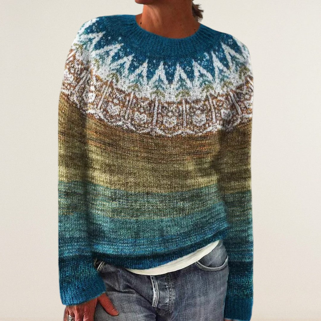 Μαρίνα – Κλασικό πλεκτό με βόρειο στυλ