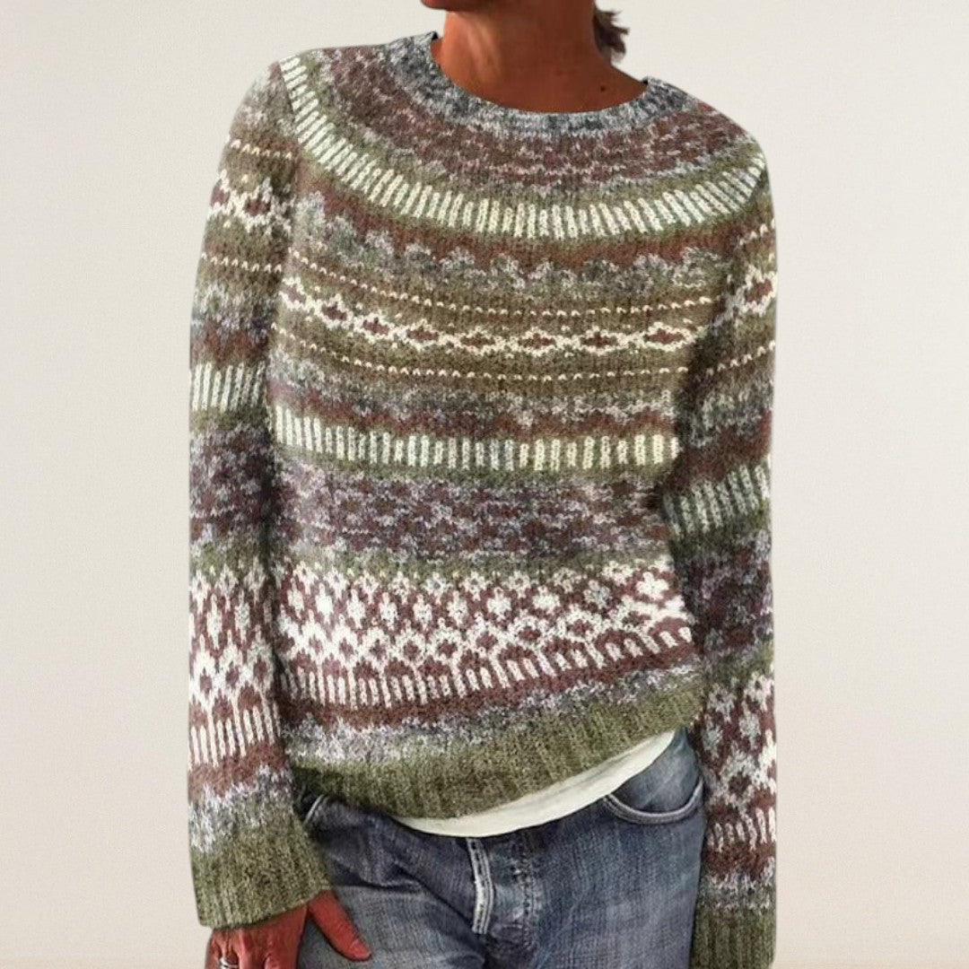 Μαρίνα – Κλασικό πλεκτό με βόρειο στυλ