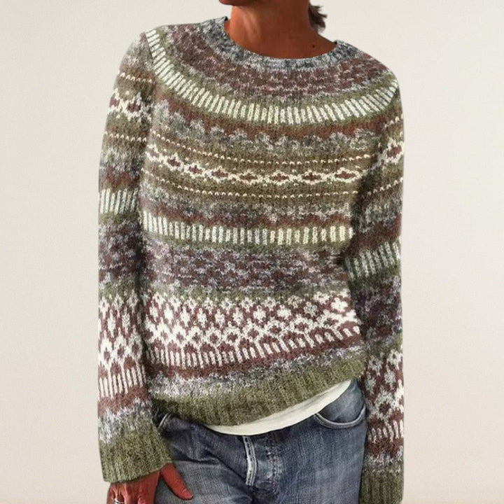 Μαρίνα – Κλασικό πλεκτό με βόρειο στυλ