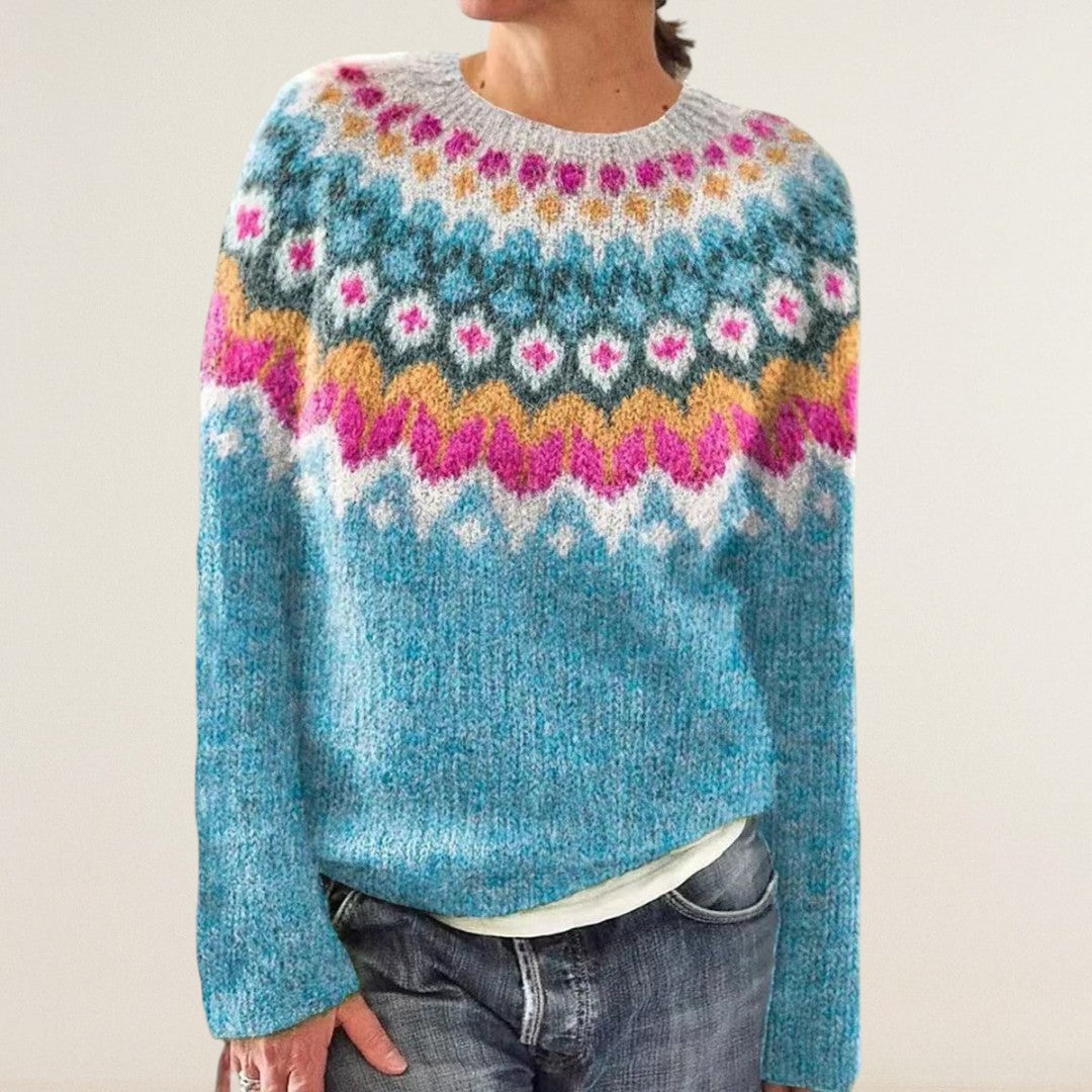 Μαρίνα – Κλασικό πλεκτό με βόρειο στυλ