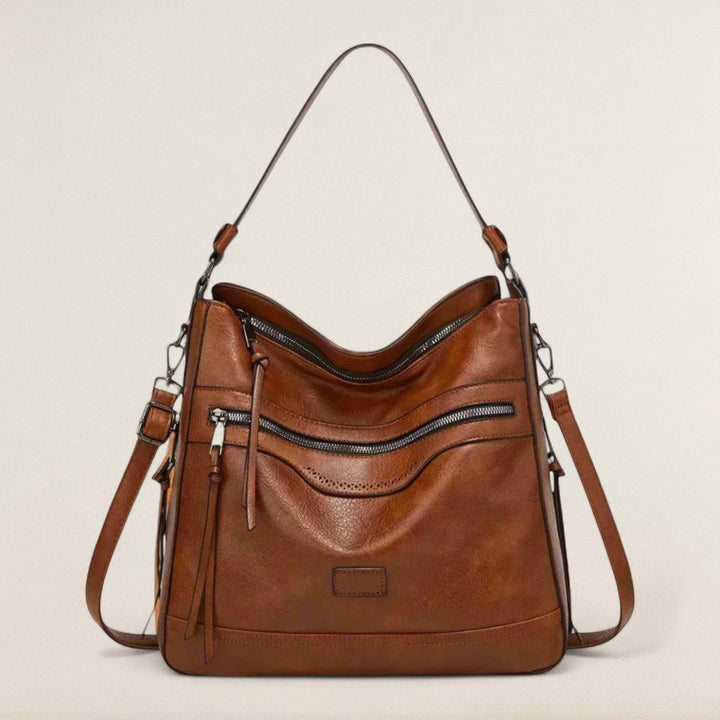 Ελένη – Πρακτική-κομψή τσάντα ώμου για την καθημερινότητά σας