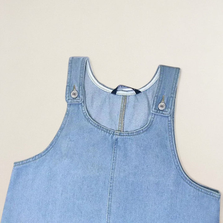 Μαρία – χαλαρό καλοκαιρινό φόρεμα με τσέπη