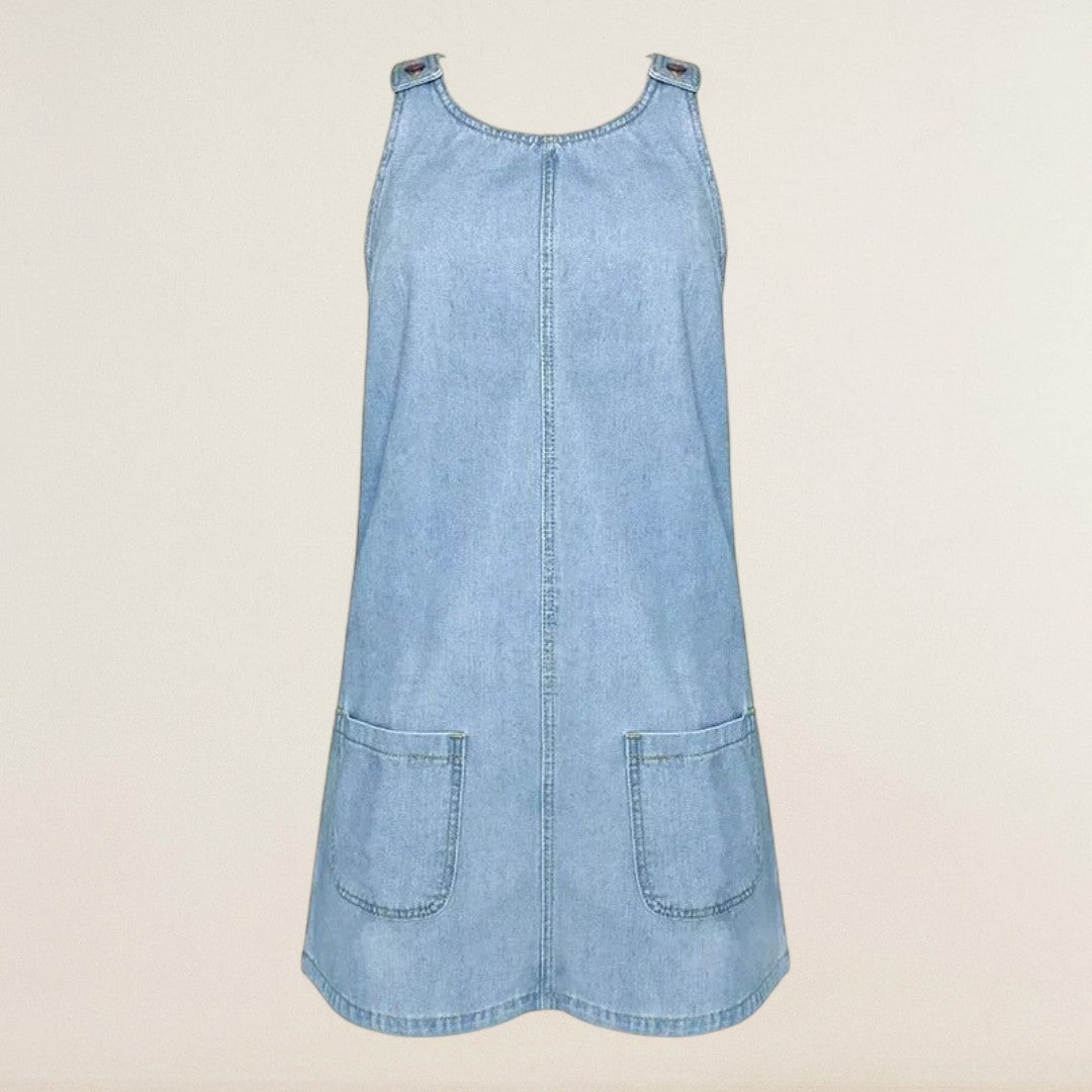 Μαρία – χαλαρό καλοκαιρινό φόρεμα με τσέπη