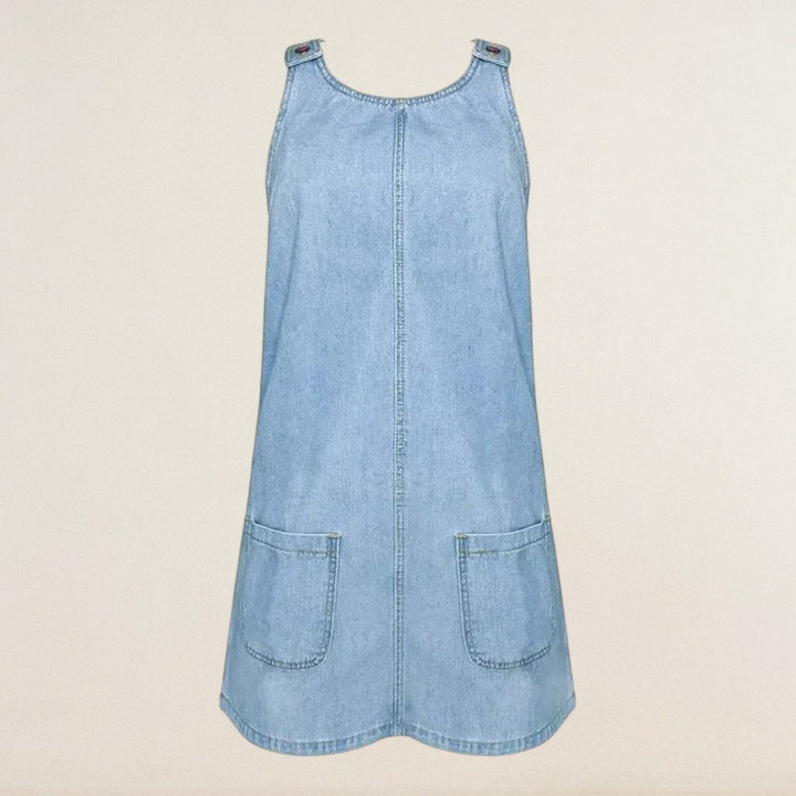 Μαρία – χαλαρό καλοκαιρινό φόρεμα με τσέπη