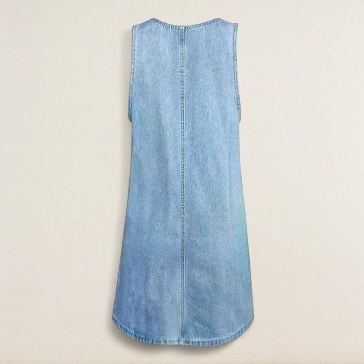 Μαρία – χαλαρό καλοκαιρινό φόρεμα με τσέπη