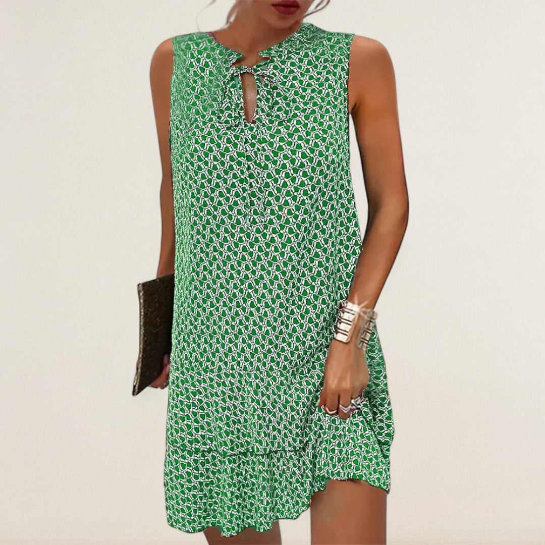 Λορένα – Ελαφρύ φόρεμα για ζεστές μέρες