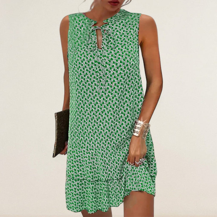 Λορένα – Ελαφρύ φόρεμα για ζεστές μέρες