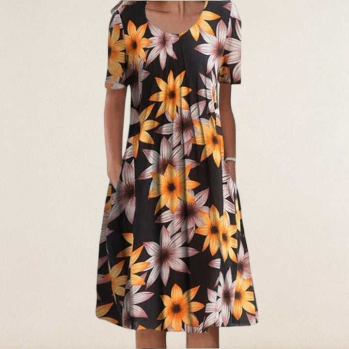 Άννα – Ελαφρύ φόρεμα με θηλυκή αίσθηση