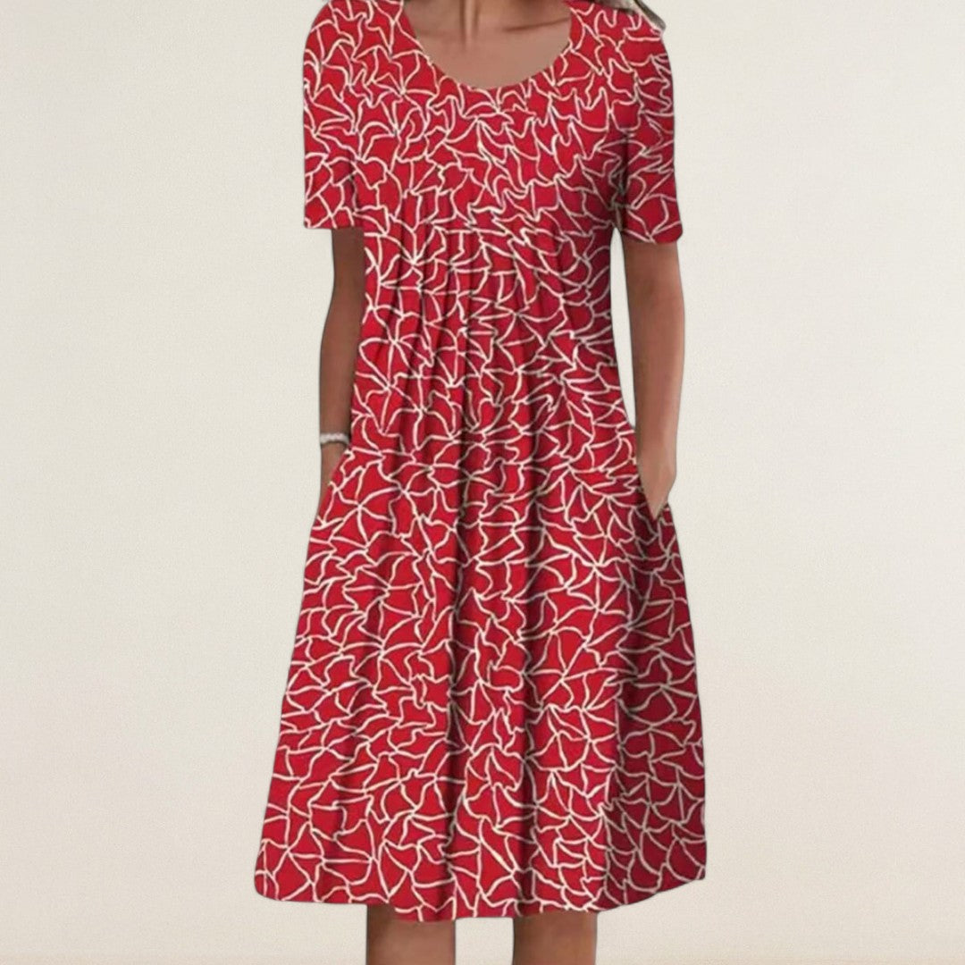 Άννα – Ελαφρύ φόρεμα με θηλυκή αίσθηση