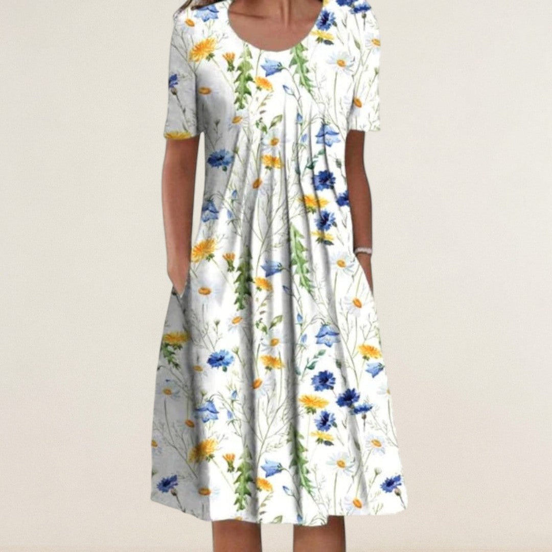 Άννα – Ελαφρύ φόρεμα με θηλυκή αίσθηση