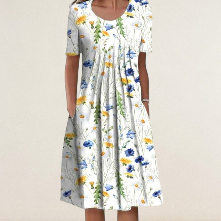 Άννα – Ελαφρύ φόρεμα με θηλυκή αίσθηση