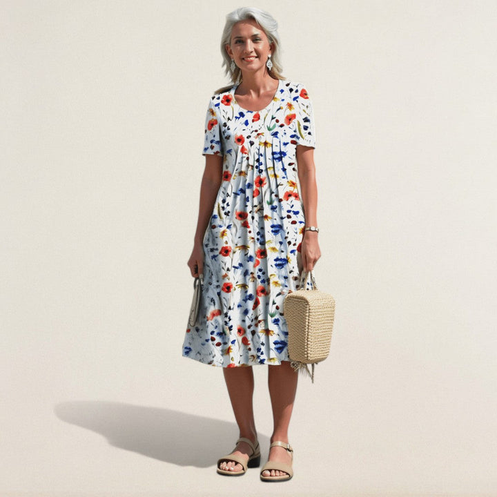 Άννα – Ελαφρύ φόρεμα με θηλυκή αίσθηση