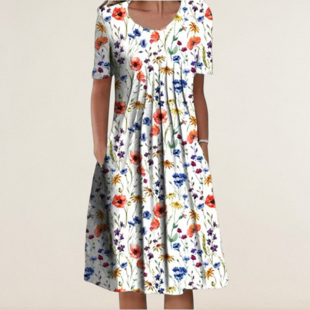 Άννα – Ελαφρύ φόρεμα με θηλυκή αίσθηση