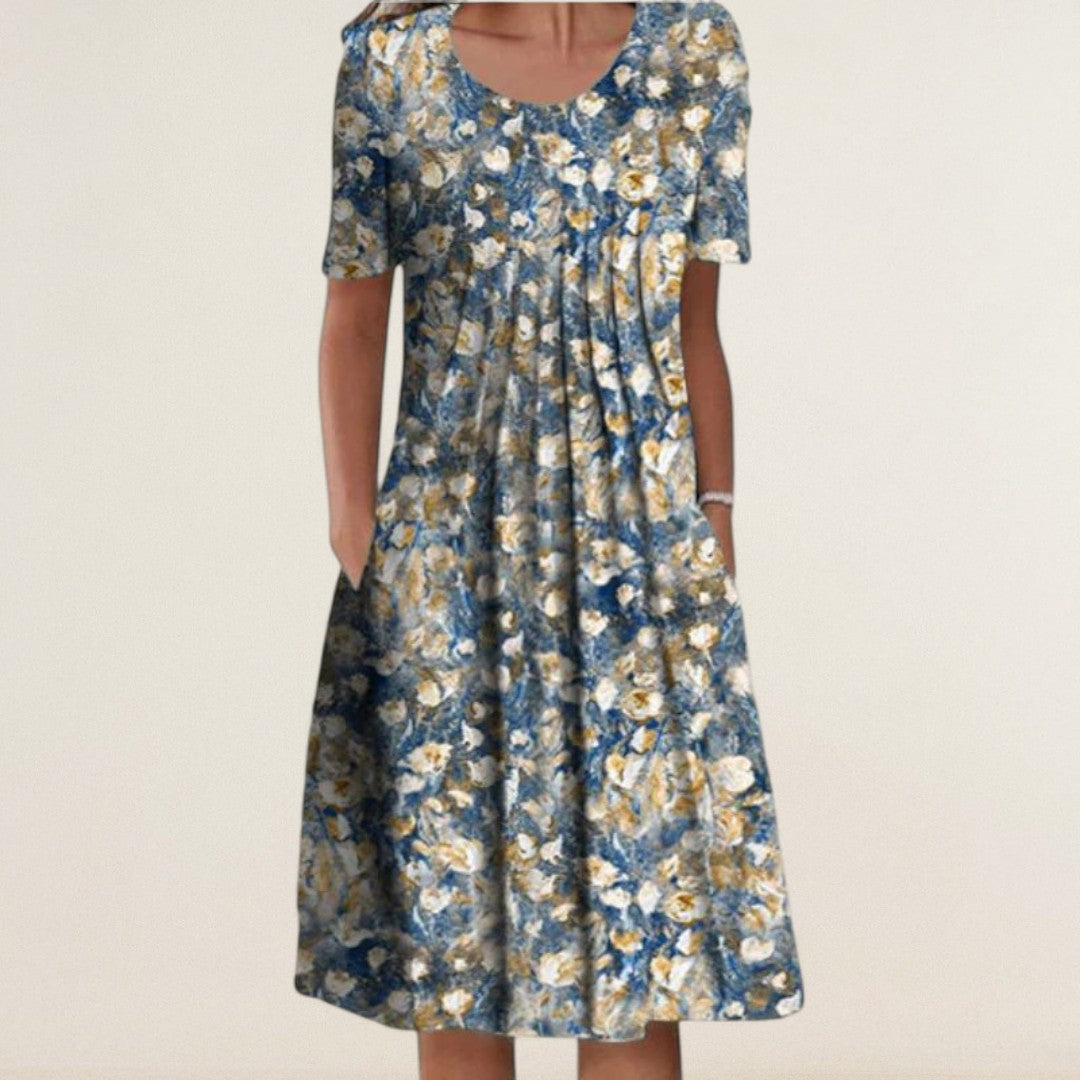 Άννα – Ελαφρύ φόρεμα με θηλυκή αίσθηση