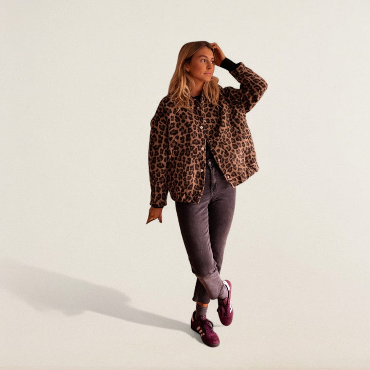 Λούνα – Μοντέρνο μπουφάν με σύγχρονη γοητεία