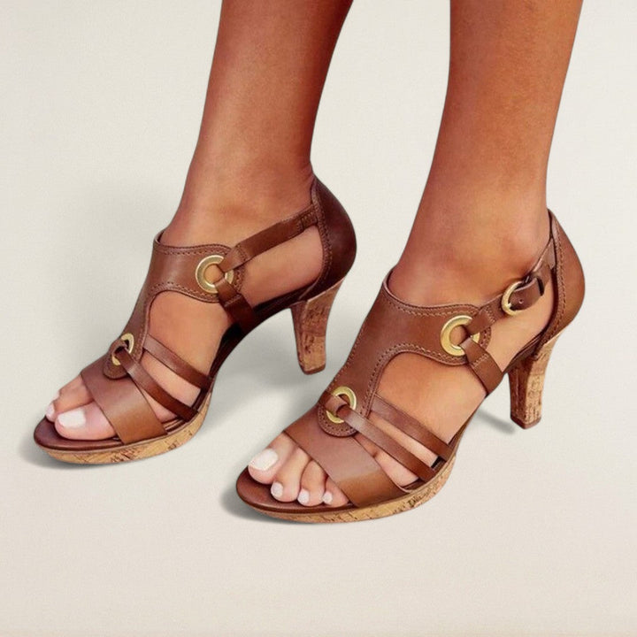 Σιμόν – Κομψές ορθοπεδικές καλοκαιρινές σανδάλες