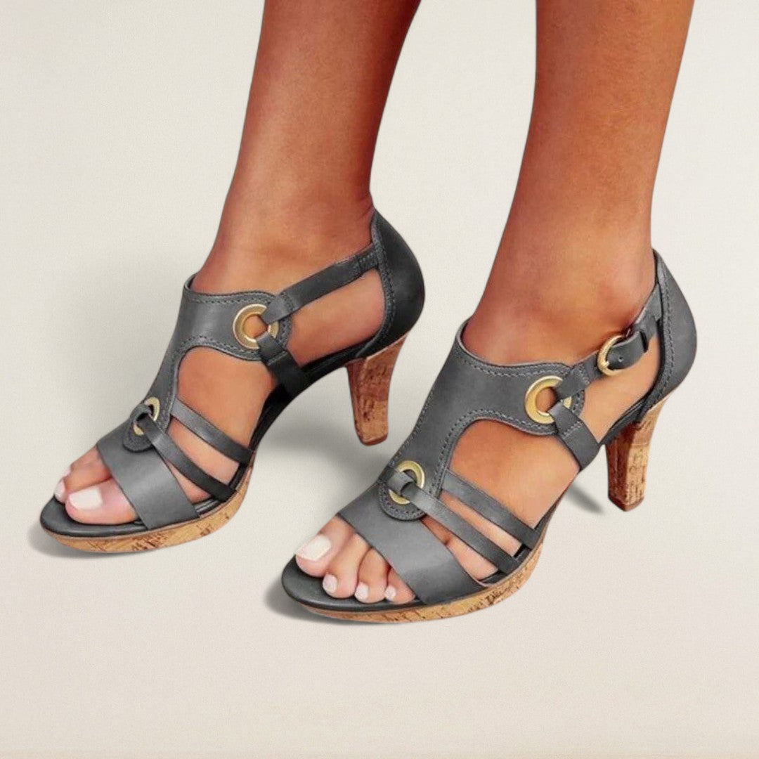 Σιμόν – Κομψές ορθοπεδικές καλοκαιρινές σανδάλες
