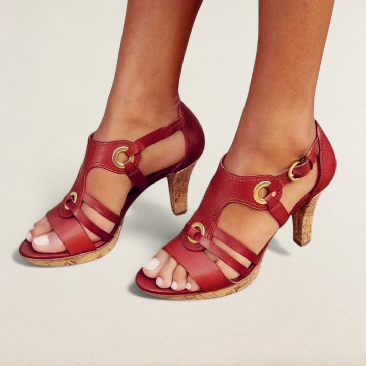 Σιμόν – Κομψές ορθοπεδικές καλοκαιρινές σανδάλες