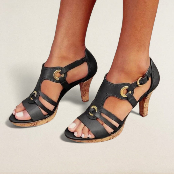 Σιμόν – Κομψές ορθοπεδικές καλοκαιρινές σανδάλες