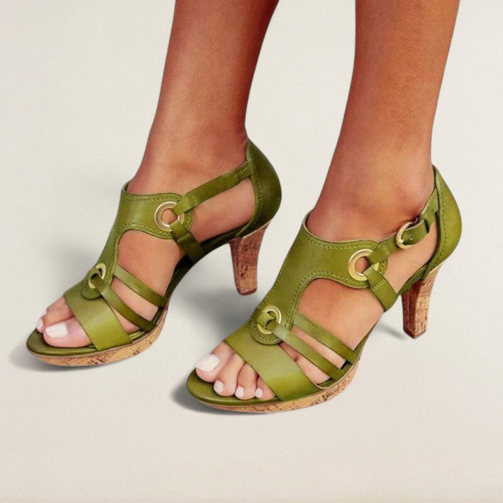 Σιμόν – Κομψές ορθοπεδικές καλοκαιρινές σανδάλες
