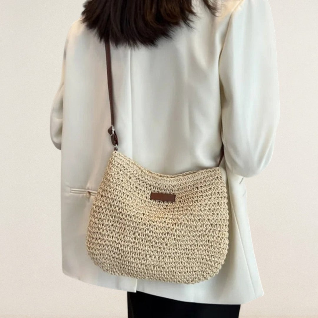 Αλίνα – χαλαρή τσάντα για καθημερινή χρήση και ελεύθερο χρόνο