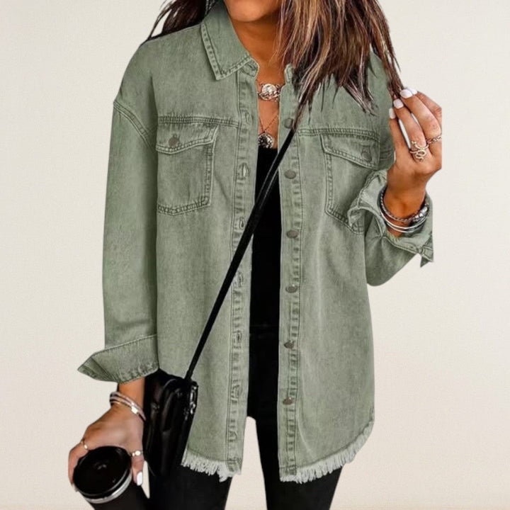 Μαρία – χαλαρή κομψή overshirt