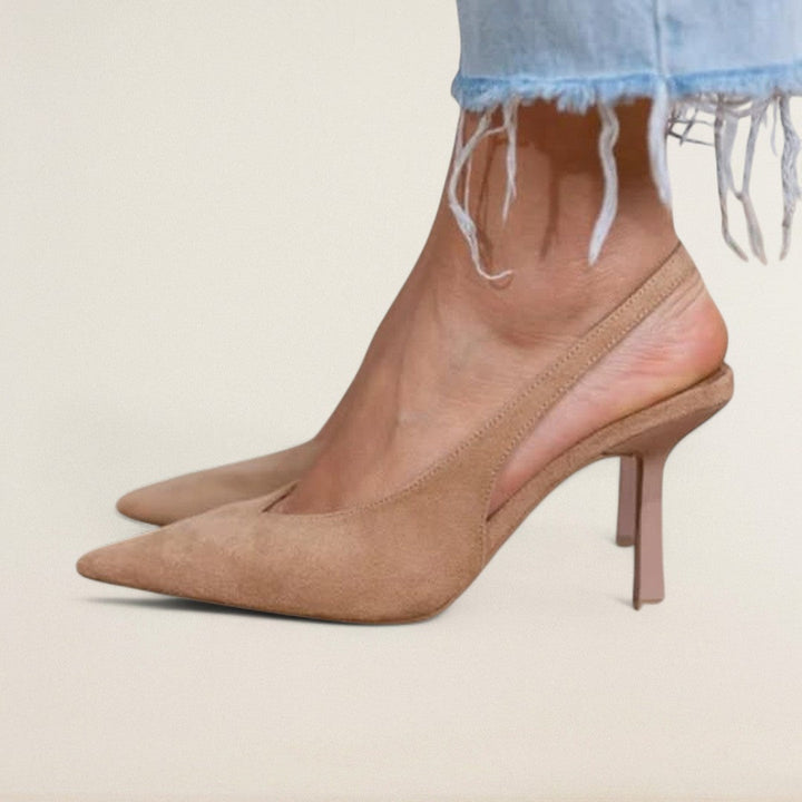 Άννα – Ορθοπεδικές Slingback Γόβες για έναν κομψό βήμα